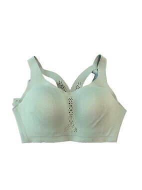 Victorias Secret Angel Max Sports Bra 36D Lightweight Mint Green High Impact